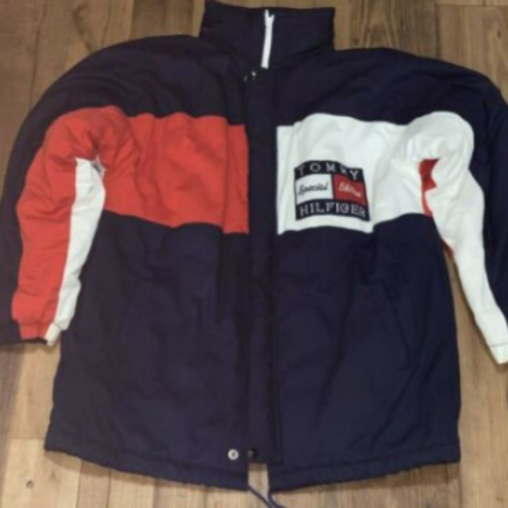 Vintage Tommy Hilfiger SPECIAL EDITION Big Logo Jacket